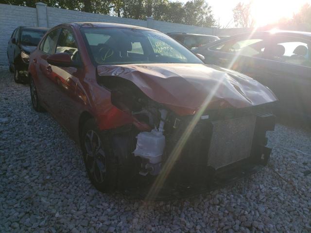 KIA FORTE FE 2019 with VIN 3KPF24AD4KE131326 - Photo from auction