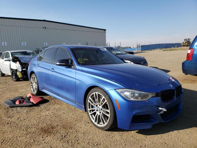 BMW 335 XI 2014 with VIN WBA3B9C52EP459304 - Photo from auction