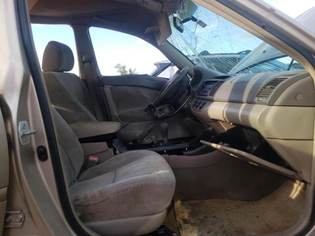 Photo 5 from auction – 2004 TOYOTA CAMRY LE with VIN 4T1BF32KX4U571822