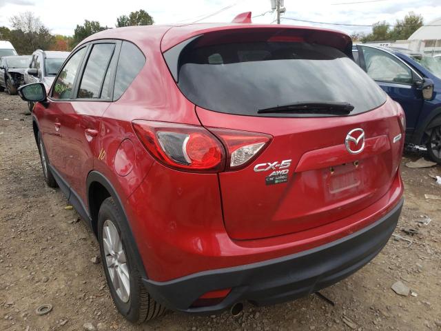 Photo 3 from auction – 2015 MAZDA CX-5 TOURI with VIN JM3KE4CY4F0436322