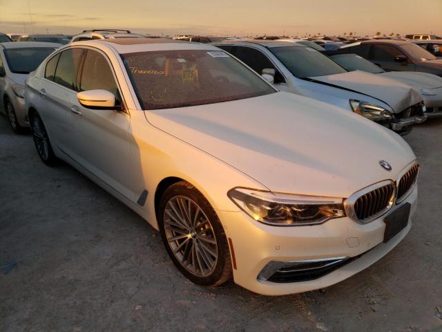 Photo 1 from auction – 2017 BMW 540 XI with VIN WBAJE7C33HG886917