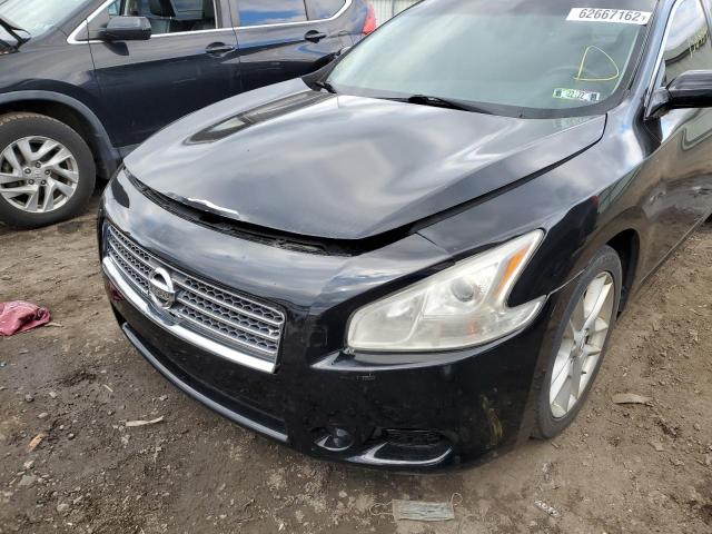Zdjęcie 9 z aukcji – 2009 NISSAN MAXIMA S z VIN 1N4AA51E19C814801