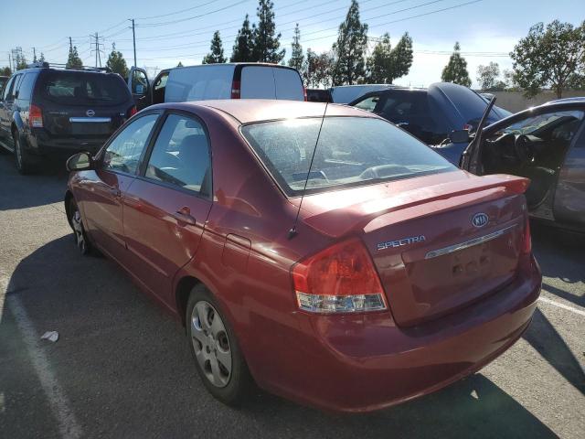 Photo 3 from auction – 2008 KIA SPECTRA EX with VIN KNAFE122685553375