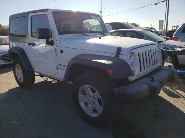 Photo 1 from auction – 2017 JEEP WRANGLER S with VIN 1C4AJWAG6HL540253