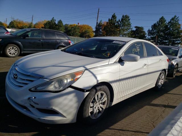 Photo 2 from auction – 2011 HYUNDAI SONATA GLS with VIN 5NPEB4AC1BH050296