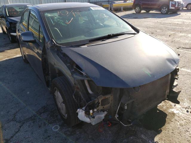 HONDA CIVIC HF 2012 with VIN 2HGFB2F65CH553983 - Photo from auction