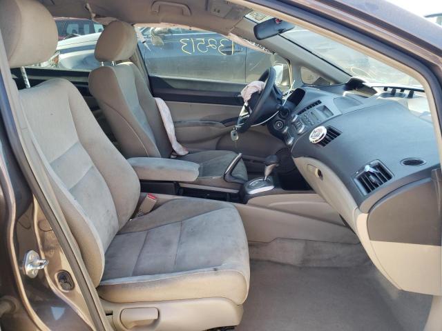 Photo 5 from auction – 2010 HONDA CIVIC LX with VIN 2HGFA1F51AH558129
