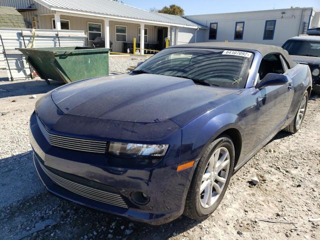 Photo 2 from auction – 2015 CHEVROLET CAMARO LT with VIN 2G1FD3D35F9275486