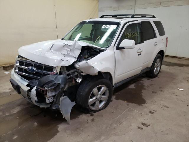 Photo 2 from auction – 2012 FORD ESCAPE LIM with VIN 1FMCU9EGXCKA73389
