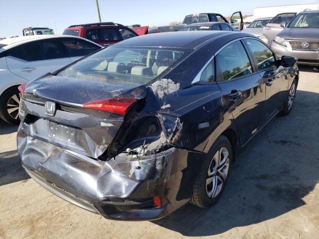 Photo 4 from auction – 2017 HONDA CIVIC LX with VIN 19XFC2F57HE002363