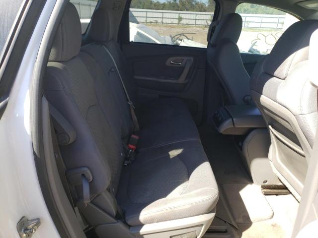 Photo 6 from auction – 2011 CHEVROLET TRAVERSE L with VIN 1GNKRFED6BJ111007