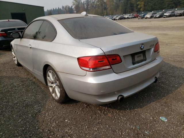 Photo 3 from auction – 2010 BMW 335 XI with VIN WBAWC7C52AE270821