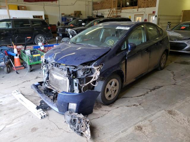Photo 2 from auction – 2011 TOYOTA PRIUS with VIN JTDKN3DU5B5362162