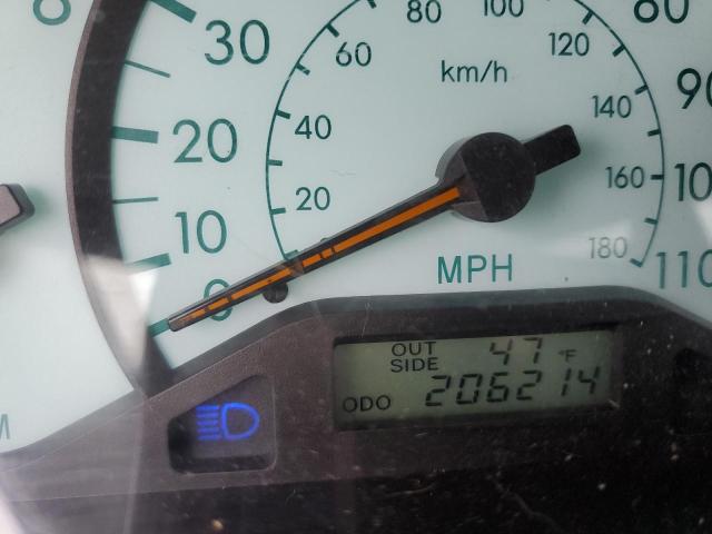 Photo 8 from auction – 2004 TOYOTA COROLLA CE with VIN 2T1BR32E34C191059