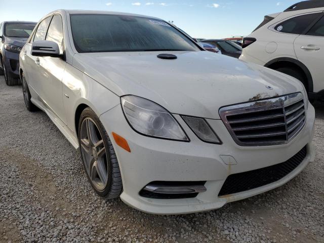 MERCEDES-BENZ E 350 2012 with VIN WDDHF5KBXCA614409 - Photo from auction