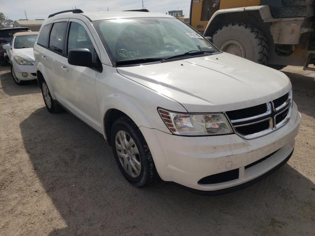 DODGE JOURNEY SE 2016 with VIN 3C4PDCAB2GT231161 - Photo from auction