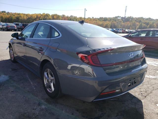 Photo 3 from auction – 2020 HYUNDAI SONATA SE with VIN 5NPEG4JA5LH007629