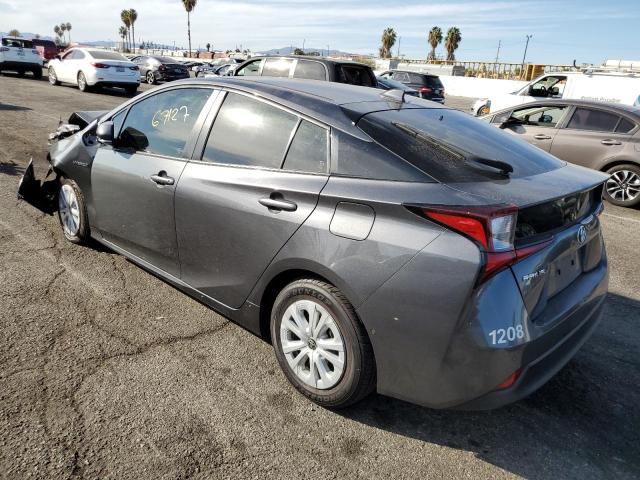 Photo 2 from auction – 2019 TOYOTA PRIUS with VIN JTDKARFU5K3076013