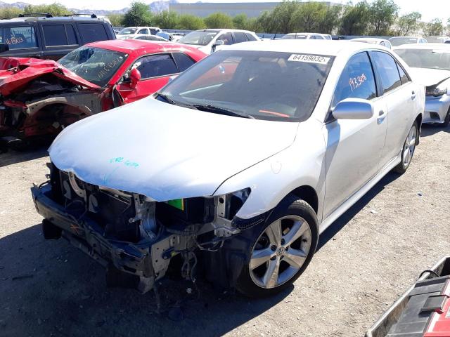 Photo 2 from auction – 2010 TOYOTA CAMRY BASE with VIN 4T1BF3EK1AU065075
