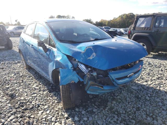 FORD FIESTA SES 2012 with VIN 3FADP4FJ7CM221249 - Photo from auction