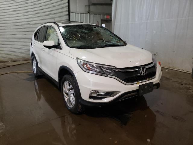 HONDA CR-V EXL 2015 with VIN 5J6RM4H70FL013658 - Photo from auction