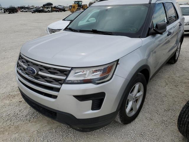 Photo 2 from auction – 2018 FORD EXPLORER with VIN 1FM5K7B87JGC01040