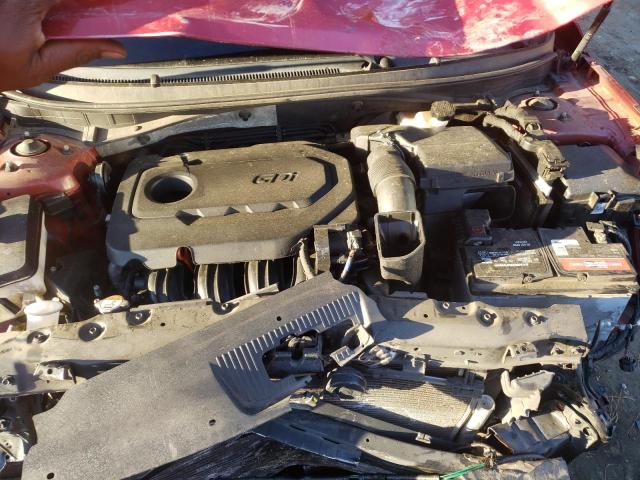 Photo 7 from auction – 2017 HYUNDAI SONATA SE with VIN 5NPE24AF6HH488475