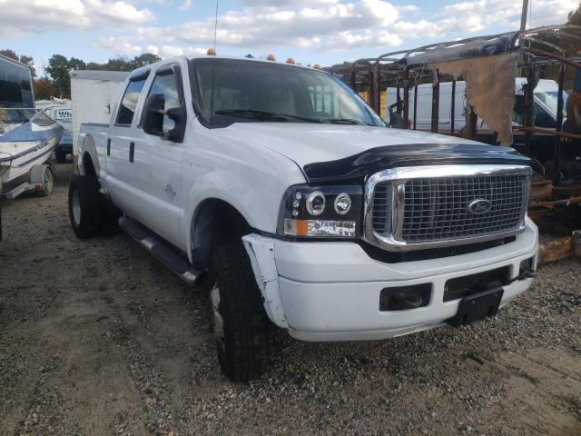 FORD F350 SUPER 2000 with VIN 1FTWW33F3YEA36645 - Photo from auction