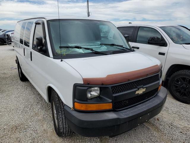 CHEVROLET EXPRESS G1 2012 with VIN 1GCSGAFX0C1127764 - Photo from auction
