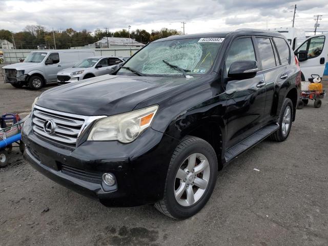 Photo 2 from auction – 2011 LEXUS GX 460 with VIN JTJBM7FX4B5034567
