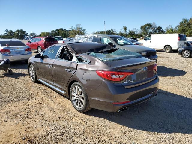 Photo 3 from auction – 2016 HYUNDAI SONATA SPO with VIN 5NPE34AF6GH414565