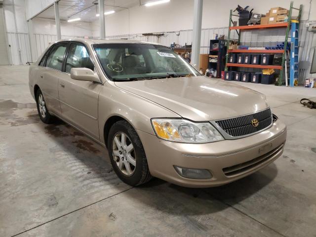 Photo 1 from auction – 2002 TOYOTA AVALON XL with VIN 4T1BF28B22U214584