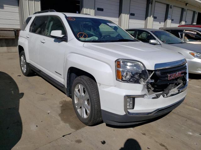 GMC TERRAIN SL 2017 with VIN 2GKALNEK6H6273065 - Photo from auction
