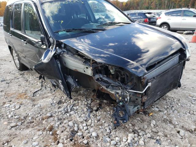 Photo 9 from auction – 2006 HONDA CR-V EX with VIN SHSRD78866U419617