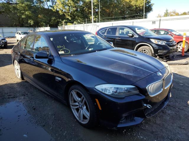BMW 550 XI 2011 with VIN WBAFU9C59BC278114 - Photo from auction