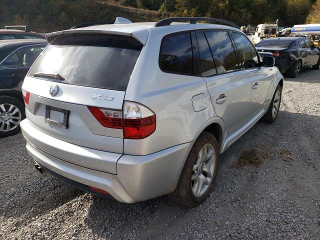 Photo 4 from auction – 2007 BMW X3 3.0SI with VIN WBXPC93457WF02525