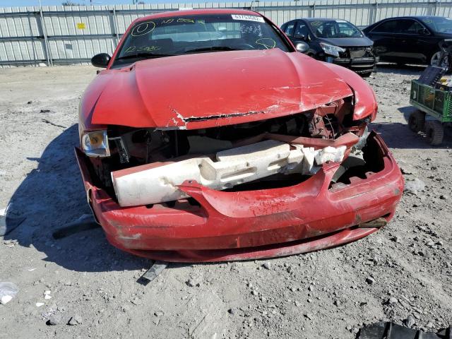 Photo 9 from auction – 1997 FORD MUSTANG with VIN 1FALP4044VF125080