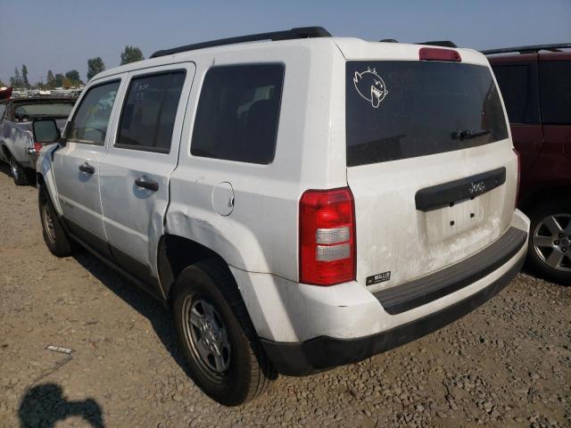 Photo 3 from auction – 2016 JEEP PATRIOT SP with VIN 1C4NJPBB6GD761368