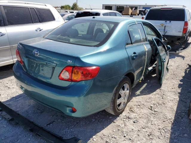 Photo 4 from auction – 2009 TOYOTA COROLLA with VIN JTDBL40E599077958
