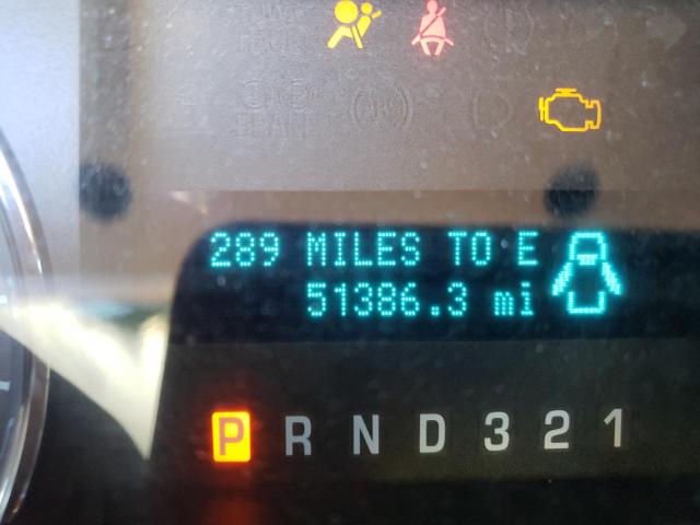 Photo 8 from auction – 2010 FORD F150 SUPER with VIN 1FTFW1CV3AKE79526