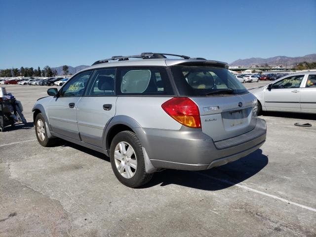 Photo 3 from auction – 2005 SUBARU LEGACY OUT with VIN 4S4BP61C957380658