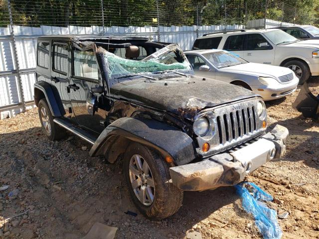 JEEP WRANGLER U 2012 with VIN 1C4BJWEG9CL209108 - Photo from auction