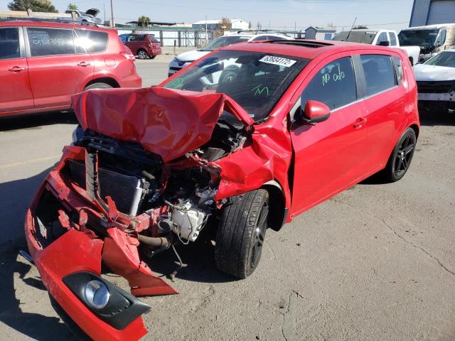 Photo 2 from auction – 2014 CHEVROLET SONIC LT with VIN 1G1JD6SB5E4211262