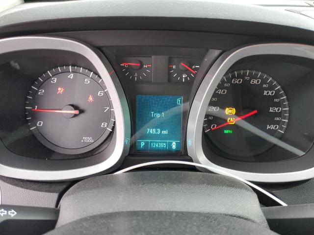 Photo 8 from auction – 2010 CHEVROLET EQUINOX LT with VIN 2CNALPEW0A6201564