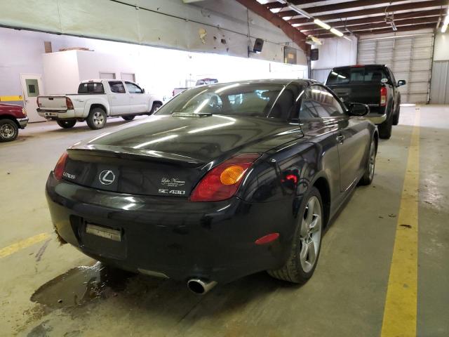 Photo 4 from auction – 2005 LEXUS SC 430 with VIN JTHFN48Y050069452