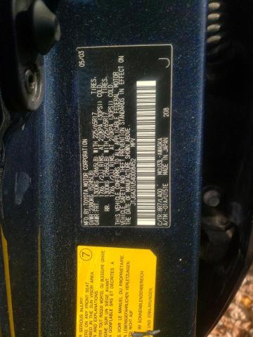 Photo 10 from auction – 2004 LEXUS RX 330 with VIN JTJGA31U540008452