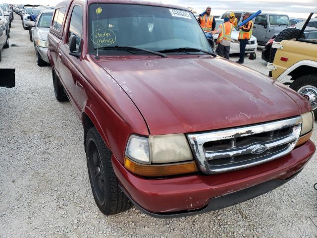 FORD RANGER 1998 with VIN 1FTYR10U0WPB51499 - Photo from auction