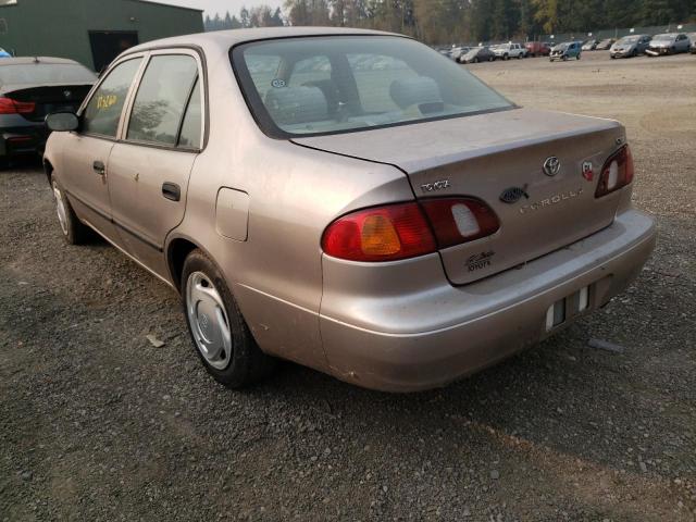 Zdjęcie 3 z aukcji – 1999 TOYOTA COROLLA z VIN 2T1BR12E8XC147745