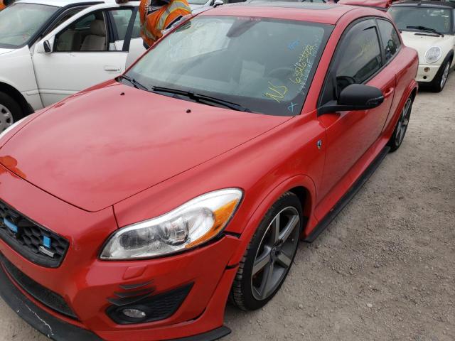 Photo 2 from auction – 2013 VOLVO C30 T5 with VIN YV1672MK2D2311043