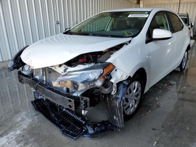 Photo 2 from auction – 2017 TOYOTA COROLLA L with VIN 5YFBURHE7HP728840
